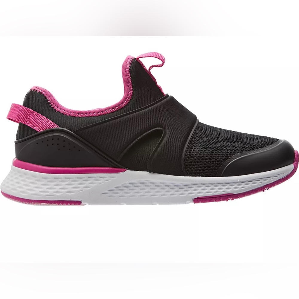 Freely Girls' Sophia Black Sneaker Shoes Size 3D